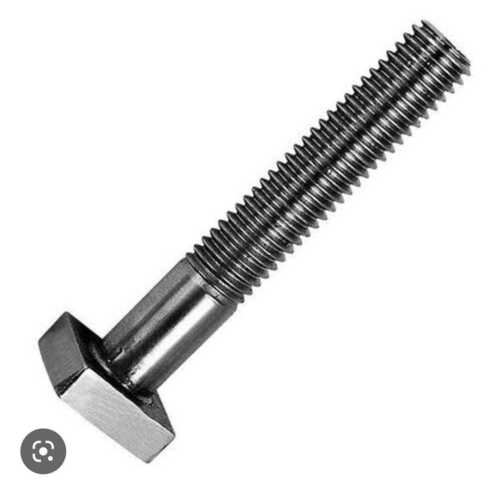 Mild Steel T Bolt For Pipe Fitting Use