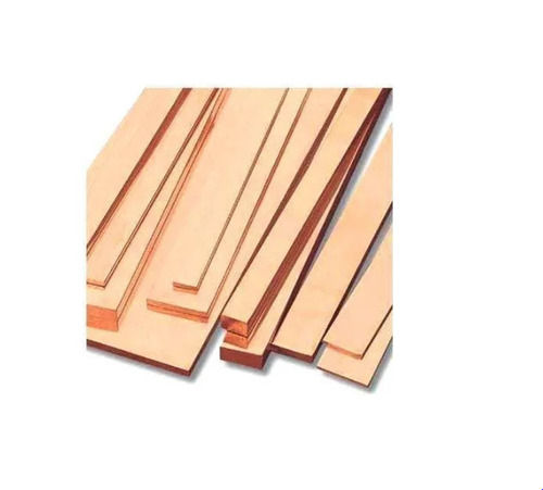 Brown Plated Surface Treatment Electrical Conductive Copper Rectangular Strips