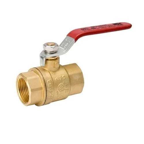 Polished Finished Plastic And Brass Ball Valve For Commercial Plumbing Application: Fitting