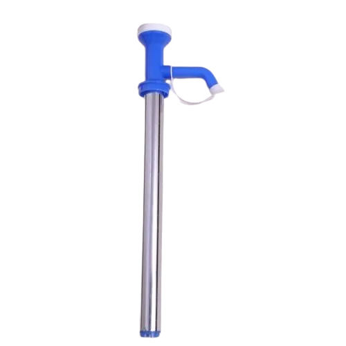 Polished Finished Round Plastic And Stainless Steel Hand Oil Pump Caliber: 18