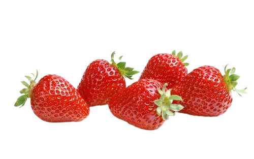 Pure And Natural Non Glutinous Fresh Strawberry With 1.2 Inches