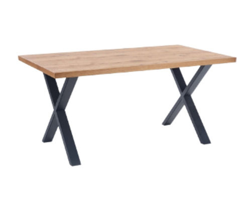 Handmade Rectangular Foldable And Polished Wooden Restaurant Table