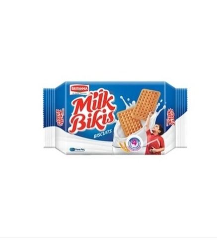 Rectangular Sweet And Delicious Taste Biscuit Ready To Eat Fat Content (%): 4 Grams (G)