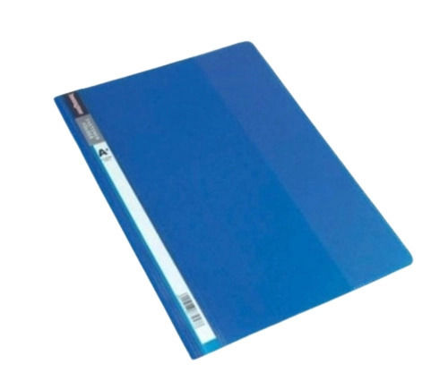 Plain Reusable Rectangular A4 Size Plastic File Folder For School And Office