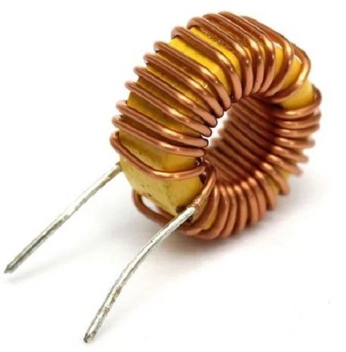 Round Galvanized Copper Inductor Coil For Electrical Purpose