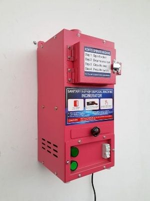 sanitary napkin incinerator