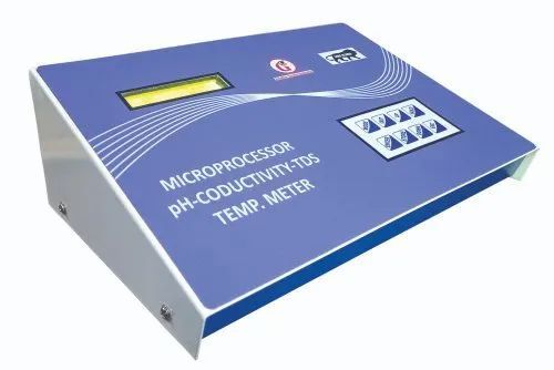 Semi Automatic Microprocessor Ph-Ec-Tds Temperature Meter