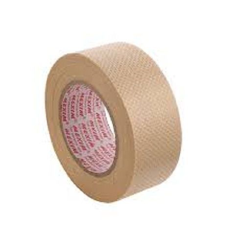 Brown Woven Hdpe Adhesive Fabric Tapes For Lamination, Splicing And Repair