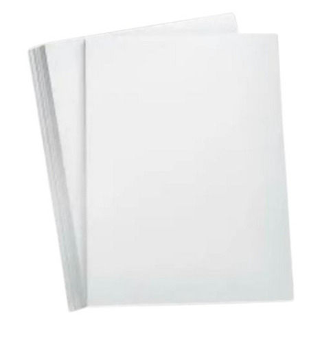 White 0.85Mm Thick 80 Gram Per Cubic Meter Plain Rectangular A4 Size Paper