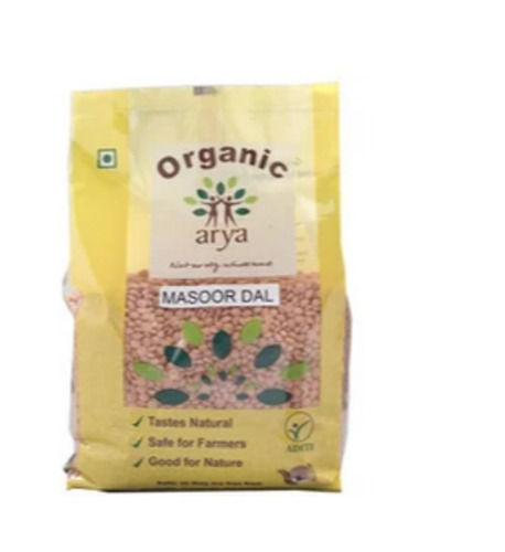 1 Kilogram Organic Cultivated Pure and Dried Whole Masoor Dal