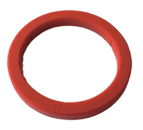 Red 10 Cm Crack Resistance Industrial Round Rubber Gaskets