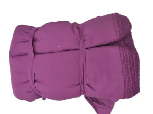 कपड़ों के लिए क्विक ड्राई 100 GSM वॉशेबल और प्लेन अमेरिकन क्रेप फ़ैब्रिक