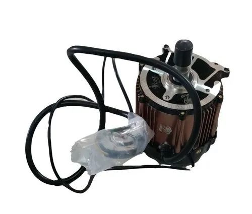 1000 Watt 240 Voltage Chrome Plated Iron Electric Rickshaw Motor Gross Weight: 00 Metric Ton/Metric Tons