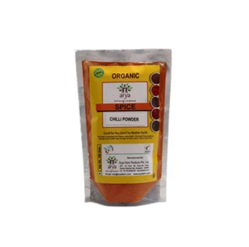 Red 100G Pure And Dried Commonly Cultivated Organic Chilli Powder