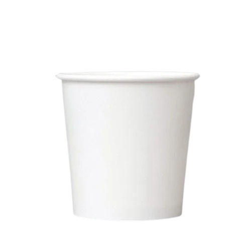 100Ml Eco Friendly Biodegradable Plain Round Disposable Paper Cups Application: Events And Parties