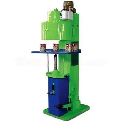 100X80X180 Cm 500 Kg 220 Volt 50 Hertz 3 Hp Mild Steel Can Seaming Machine  Efficiency: Na