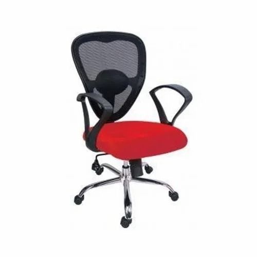 Machine Made 16 Kilogram Stainless Steel Adjustable Hight Executive Office Chair