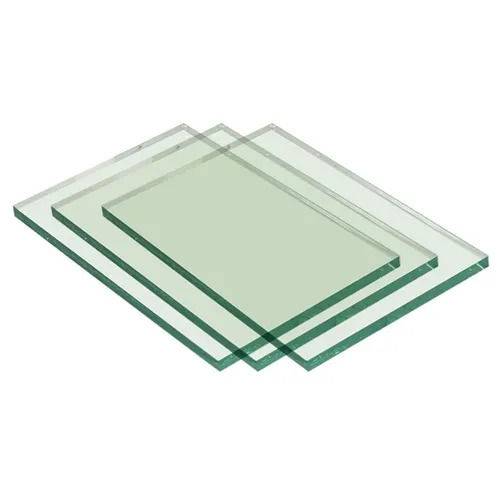 16 Mm Thick Glossy Finished Rectangular Solid Transparent Float Glass Reflectivity %: 00