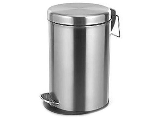 17.8x17.8x25.4 Cm Stainless Steel Dustbin For Hospital And Hotel 