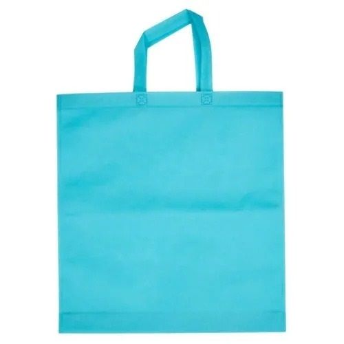 20 Inches Rectangular Flexiloop Handle Plain Non Woven Carry Bag For Shopping  Storage: Store In Cool Place And Dry Place