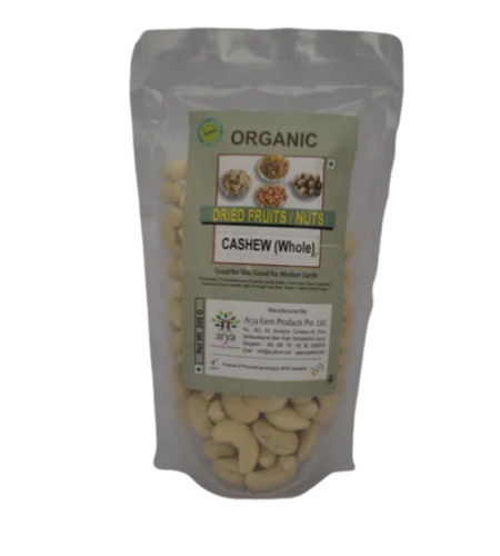 200 Gram Commonly Cultivated Dried Raw Cashew Nuts Broken (%): 0%