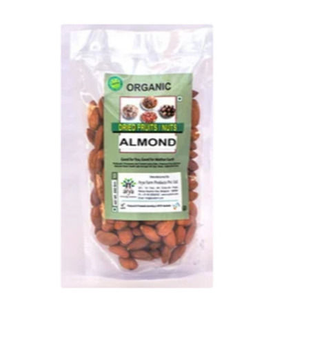 200 Gram Organic Cultivated Indian Origin Dried Raw Almond