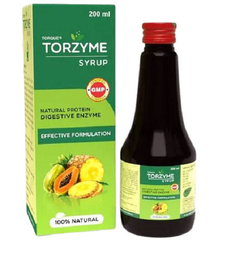 200 Ml Natural Protein Digestive Enzyme Syrup