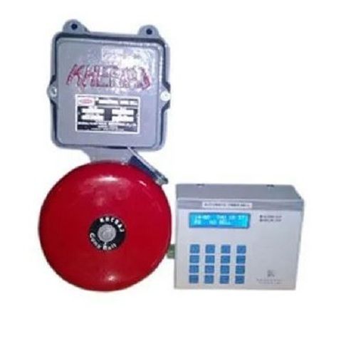 220 Volt Metal Electrical Automatic School Bell With 90Db Noise Level Alarm Density: 50 Milligram Per Cubic Meter (Mg/M3)