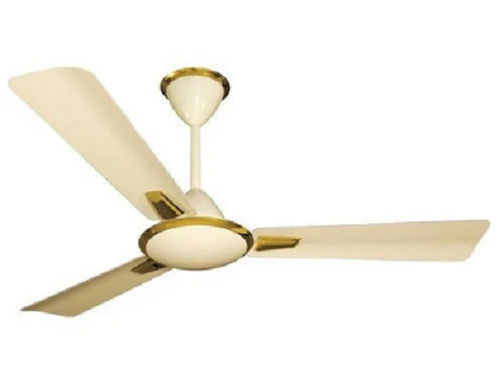 White 2500 Rpm Speed Metal Electrical Three Blade Air Ceiling Fan