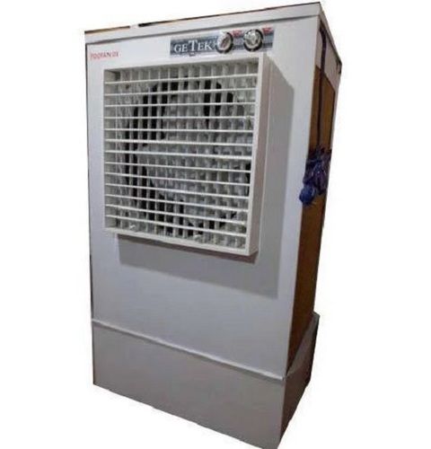 Silver 26X16X50 Inches Floor Standing Steel Air Cooler For Home Use