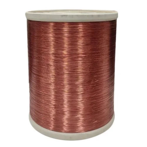 30 Meter Polished Finished Aluminium Winding Wire For Electronic  Cable Capacity: 00 Ohm (Ohm)