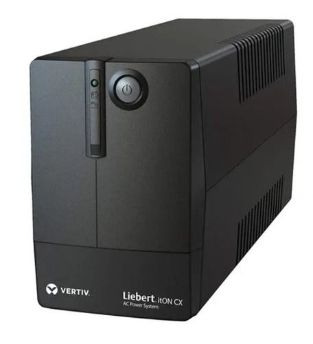 Black 369 X141X160 Milimeters 10 Kilogram 600 Watts 220 Volts Ups