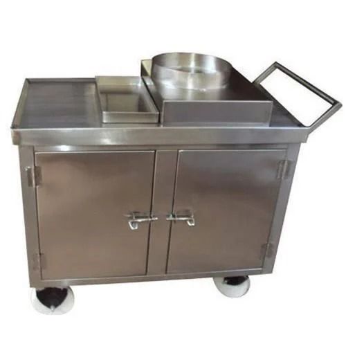 36X24 Inches 20 Kilogram Stainless Steel Hospital Trolley Frequency (Mhz): 00 Hertz (Hz)