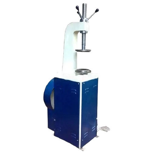 White And Blue 380 Volt 5 Hp Three Phase Semi Automatic Mild Steel Flanging Machine 