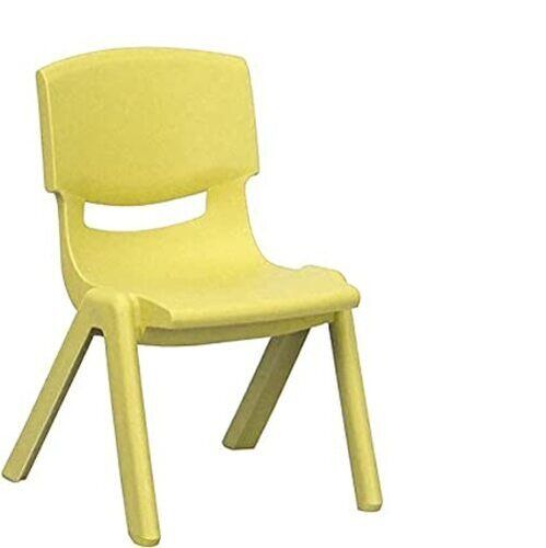 Yellow 380X390X540 Milimeters 1.5 Kilogram Plastic Baby Chair