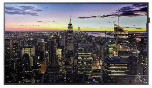 Black 3840X2160 Pixels And 65 Inch Screen Plastic Led Tv