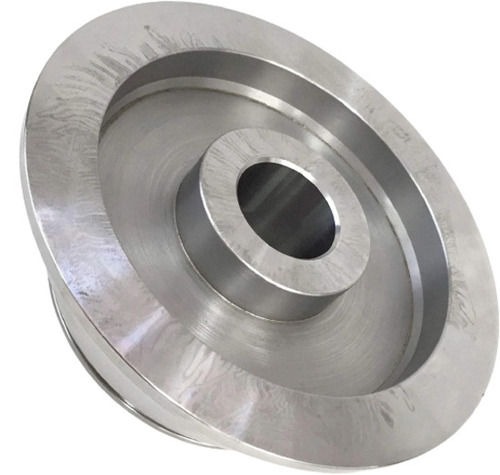 4 Kilogram Galvanized Hot Rolled Round Mild Steel Dc Wheel For Industrial