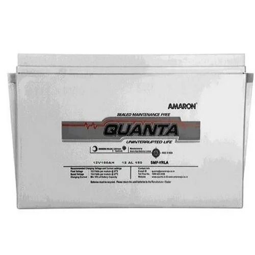 45 Kilogram 220 Voltages 150 Ah High Power Mf Quanta Battery Battery Capacity: <150Ah Ampere-Hour  (Ah)