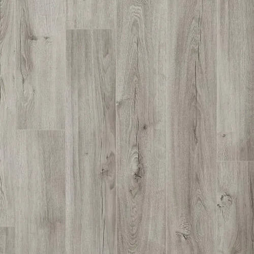 Grey 5 Mm Thick Matte Finished Oak Plain Wooden Laminate Flooring