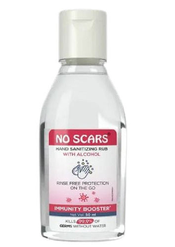 50 Ml Alcohol Based Hand Sanitizer for Killing Germs
