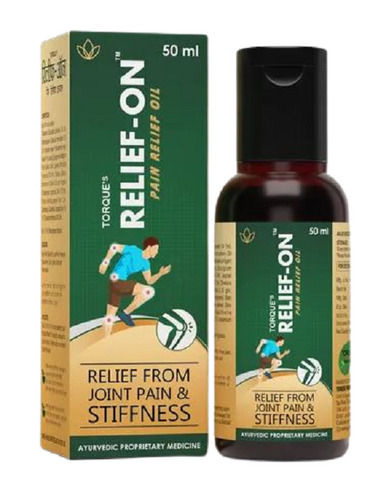 50 Ml Joint Pain Relief Oil for Stiffness