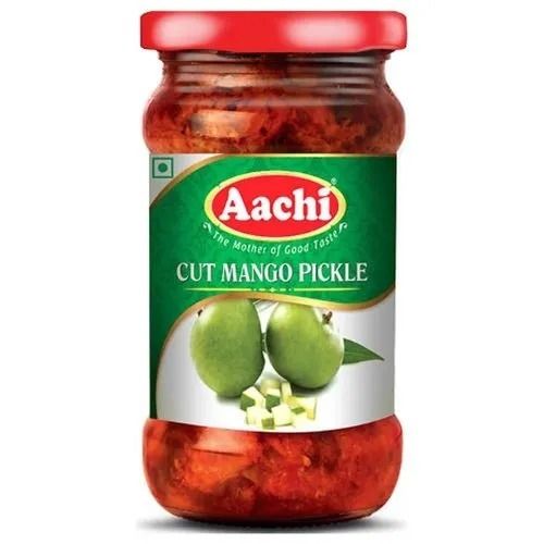 500 Gram No Added Artificial Flavor Spicy And Sour Taste Mango Pickles