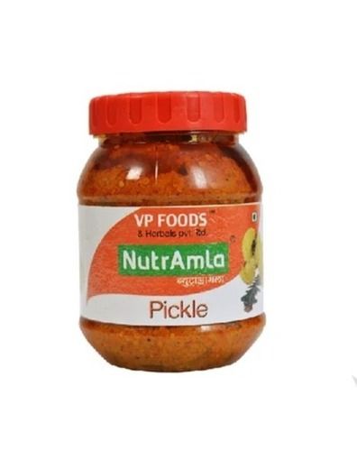 500 Gram Spicy And Sour Taste No Added Artificial Flavor Amla Pickle