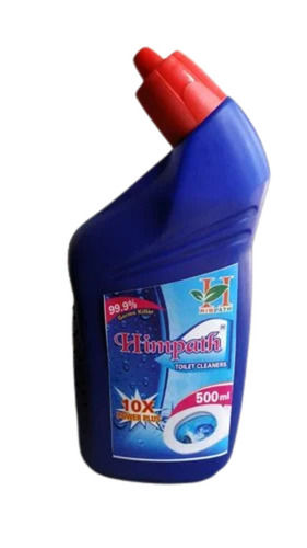 500 Milliliter Kills 99.9% Germs And Bacteria Liquid Toilet Cleaner With 6 Months Shelf Life 