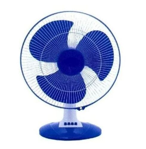 55 Watts 330 Rpm Metal And Plastic Three Blade Electric Table Fan Blade Diameter: 1200 Millimeter (Mm)