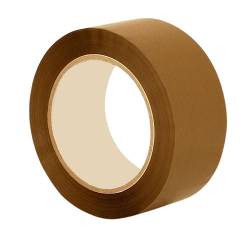 65 Meter X 48 Mm 0.5 Mm Thick Single Sided Bopp Brown Tape  Tensile Strength: Na Newtons Per Millimetre Squared (N/Mm2)