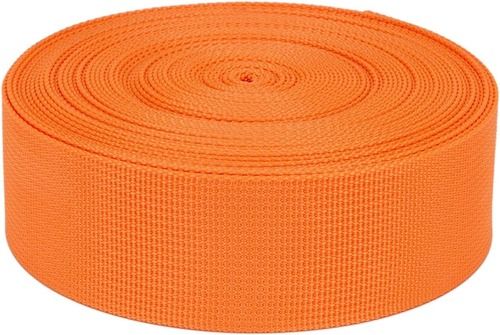 8.3 Mm Thick 2 Inch Eco Friendly And Plain Nylon Webbing For Strapping  Washable