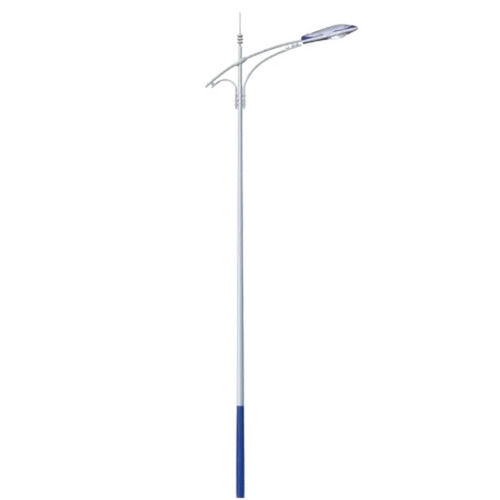 Cool White 8 Foot 50 Watt 220 Voltage Mild Steel Street Light Pole For Outdoor