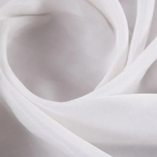 कपड़ों के लिए सफ़ेद 80 Gsm वॉशेबल और हल्का सॉफ्ट प्लेन चिनॉन फ़ैब्रिक