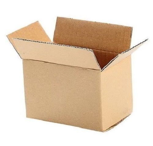 80 X 40 X 30 Cm Plain Paper 3 Ply Corrugated Box